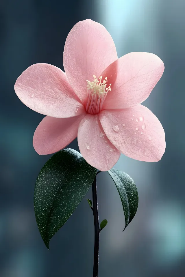 Flower, Petal, Plants, Pink, Flowering plant, Close-up, Spring, Blossom, Pedicel, Macro photography, Plant stem, Magnolia family, Still life photography, Wildflower, Magnolia, Cornales, Camellia