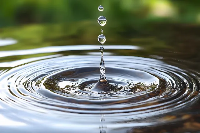 Water, Water resources, Fluid, Liquid, Drop, Close-up, Macro photography, Reflection, Bubble, Sphere, Solvent in chemical reactions