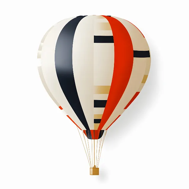 Hot air balloon, Balloon, Aerostat, Hot air ballooning, Air sports, Design, Air travel, Graphics, Clip art, Flight, Wind, Parachute