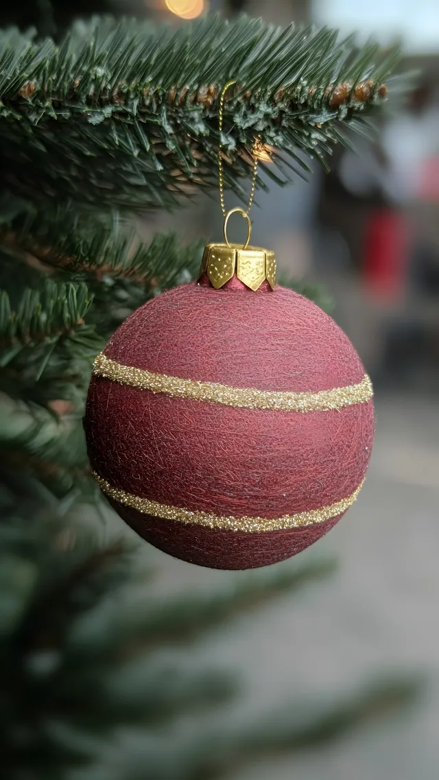 Christmas ornament, Christmas decoration, Ball, Ornament, Holiday Ornament, Sphere, Conifers, Craft, Holiday, Fir, Christmas Day, Pine family, Pine