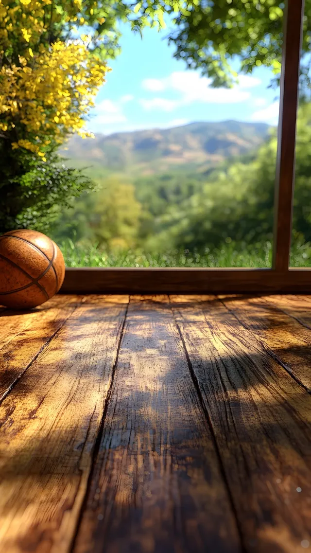 Wood, Sunlight, Hardwood, Ball, Wood stain, Plank, Wood flooring