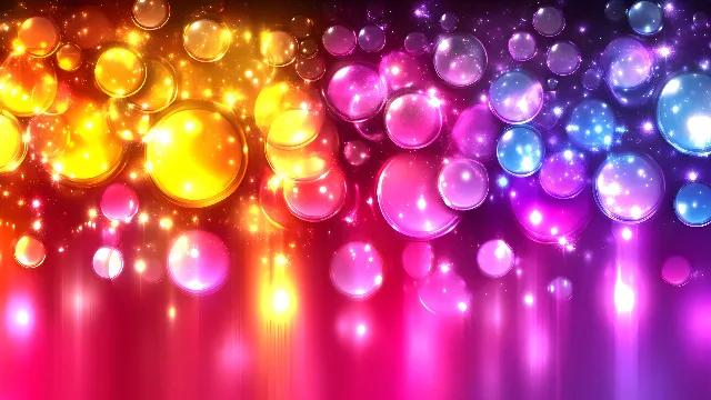 Red, Yellow, Pink, Orange, Purple, Lens flare, Graphics, Graphic design