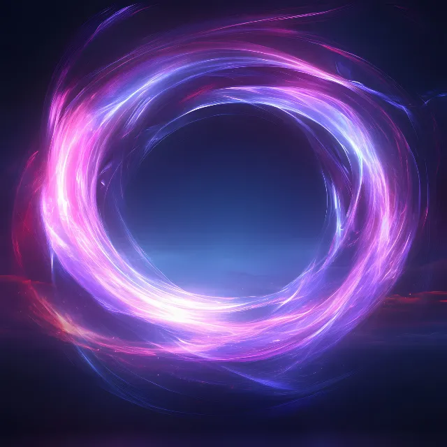 Blue, Red, Pink, Purple, Graphics, Neon, Graphic design, Design, Lens flare, Fractal art, Vortex