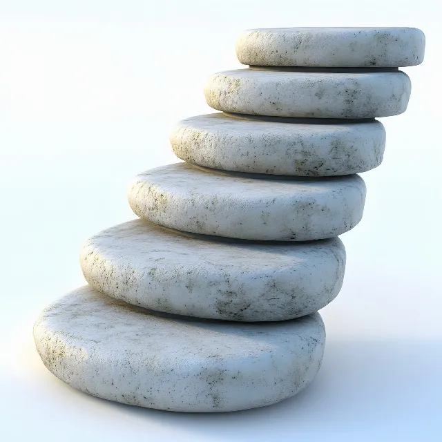 Pebble, Spiral, Natural material, Balance