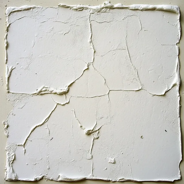 White, Plaster