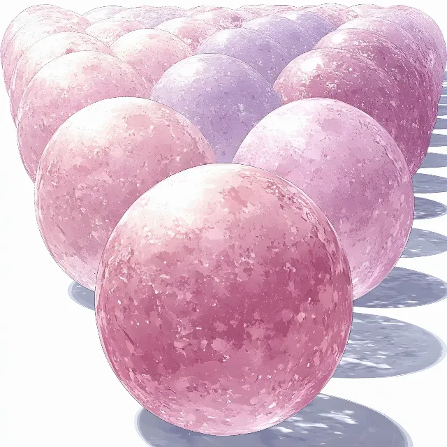 Pink, Sphere, Ball, Purple, Bouncy ball