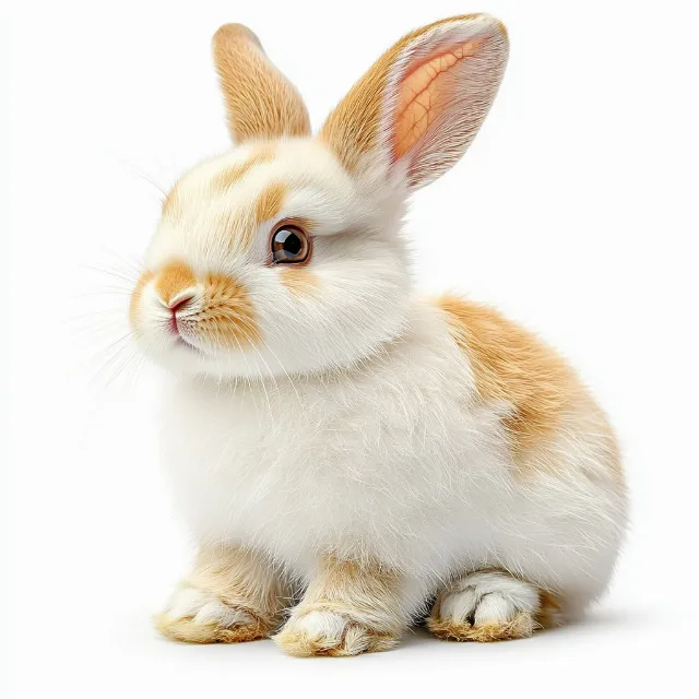 Rabbit, Vertebrate, Leporids, Domestic rabbit, Snout, Whiskers, Terrestrial animal, Fur, Cottontail rabbit, Hare, Snowshoe hare