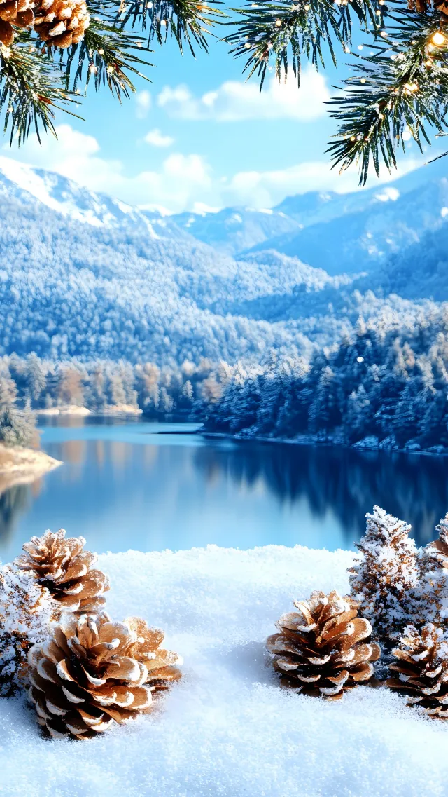 Winter, Snow, Freezing, Frost, Larch, Conifers, Precipitation, Evergreen, Fir, Pine family, Pine, Ice, Spruce-fir forests