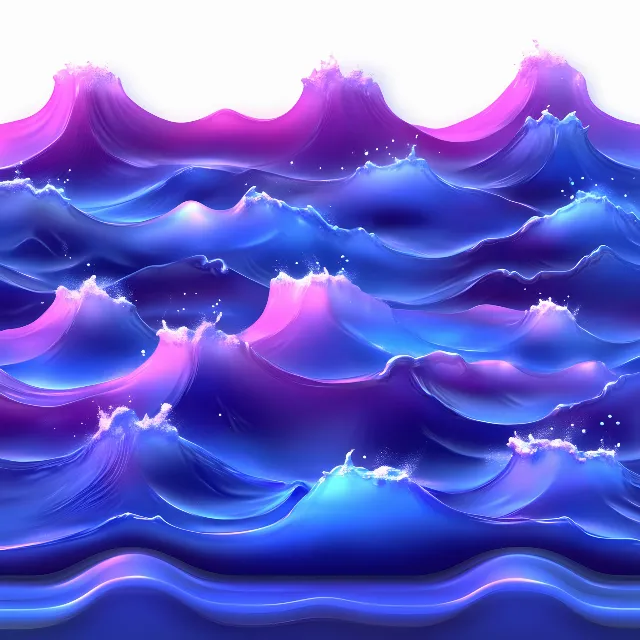 Blue, Fluid, Liquid, Wave, Graphics, Wind wave, Design, Graphic design