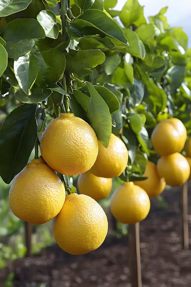 Citrus, Fruit, Fruit tree, Rangpur, Produce, Ingredient, Food, Bitter orange, Orange, Meyer lemon, Valencia orange, Sweet lemon, Mandarin orange, Grapefruit, Clementine, Calamondin, Tangerine, Citron, Tangelo, Natural foods