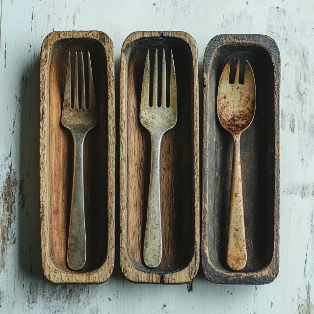 Kitchen utensil, Serveware, Silver, Cutlery, Still life photography, Household silver