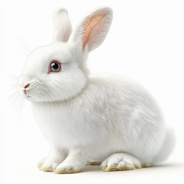 Rabbit, Vertebrate, Leporids, Domestic rabbit, Snout, Hare, Snowshoe hare, Whiskers, Cottontail rabbit, Fur, Easter Bunny