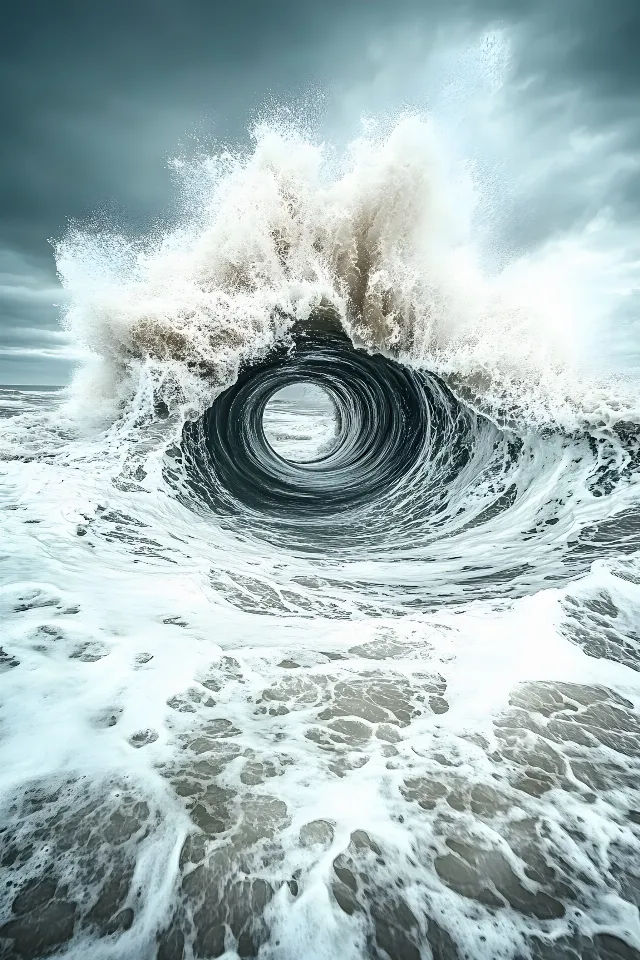 Fluid, Wave, Liquid, Wind wave, Sea, Ocean, Wind, Vortex, Tsunami, Storm