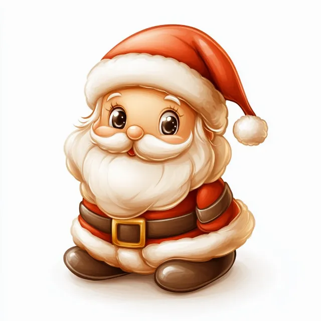 Santa Claus, Happiness, Fictional character, Clip art, Christmas Day, Beard, Graphics, Holiday, Animation, Toy, Pleased, Costume Hat, Christmas Eve, Moustache, Animated cartoon