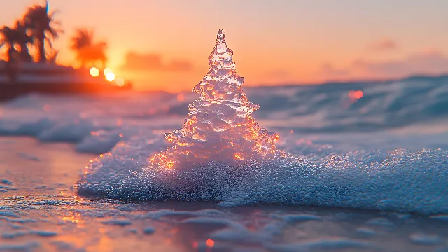 Water, Sky, Atmosphere, Cloud, Liquid, Plant, Natural landscape, Dusk, Afterglow, Tree, Body of water, Sunlight, Atmospheric phenomenon, Horizon, Landscape, Geological phenomenon, Sunset, Wind wave, Sunrise, Calm