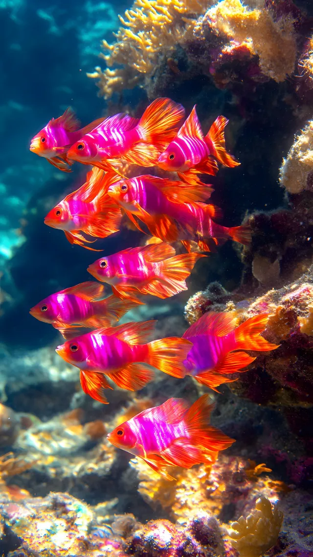 Red, Fish, Marine biology, Underwater, Orange, Coral, Coral reef, Coral reef fish, Aquarium, Reef, Fin, Marine invertebrates, Cnidaria, Pomacentridae, Ray-finned fishes, Fish Supply, Bony fishes, Aquatic plant