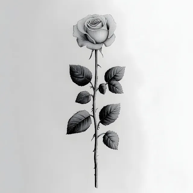 Garden roses, White, Petal, Monochrome photography, Rose family, Black and white, Rose, Hybrid tea rose, Floribunda, Monochrome, Pedicel, Cut flowers, French rose, Thorns, spines, and prickles