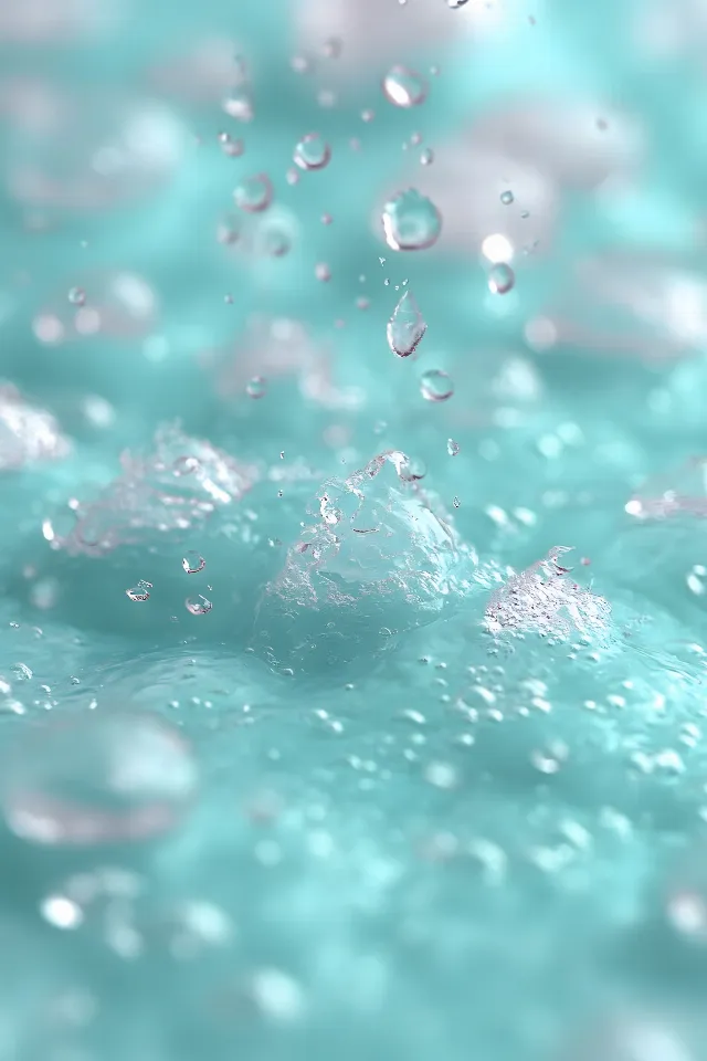 Fluid, Liquid, Drop, Moisture, Bubble, Macro photography, Natural material, Dew, Precipitation, Solvent in chemical reactions