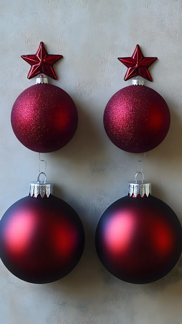 Christmas ornament, Red, Christmas decoration, Holiday Ornament, Ornament, Christmas Day, Sphere, Silver, Holiday, Christmas Eve, Christmas tree, Pine family