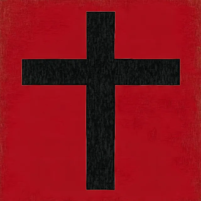 Red, Cross, Symbol, Religious Item