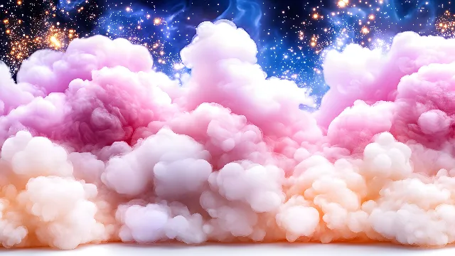 Blue, Cloud, Pink, Cumulus, Meteorological phenomenon, Purple, Smoke