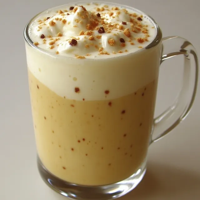 Food, Coffee, Tableware, Ingredient, Dairy product, Caffè mocha, Flip, Recipe, Eggnog, Wiener Melange, Milkshake, Boza, Dessert, Non-alcoholic drink, Frappé coffee, Iced coffee, Verrine, Cream liqueur, Floats, Malted milk