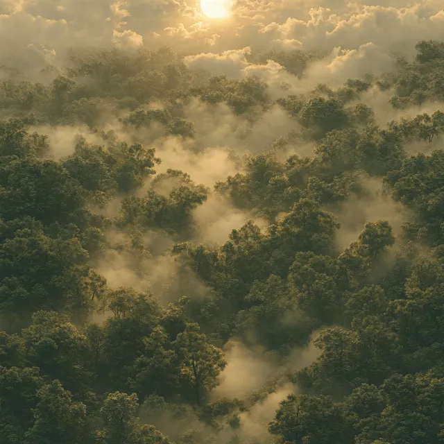 Cloud, Sky, Atmosphere, Daytime, Nature, Natural landscape, Branch, Sunlight, Cumulus, Atmospheric phenomenon, Tree, Vegetation, Plant, Morning, Landscape, Tints and shades, Meteorological phenomenon, Darkness, Evening, Wilderness