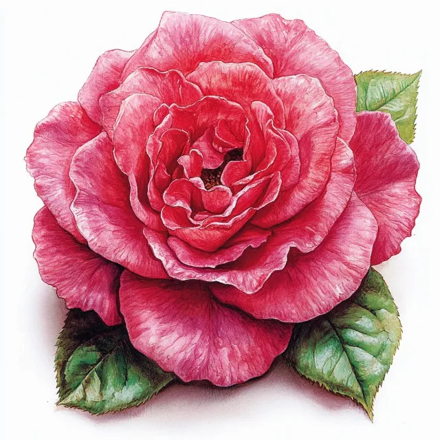 Flower, Petal, Red, Garden roses, Pink, Flowering plant, Rose family, Rose, Cut flowers, Cabbage rose, Floribunda, Hybrid tea rose, Peony, Floral design, French rose, Creative arts, Watercolor painting, Camellia, China rose, Artificial flower