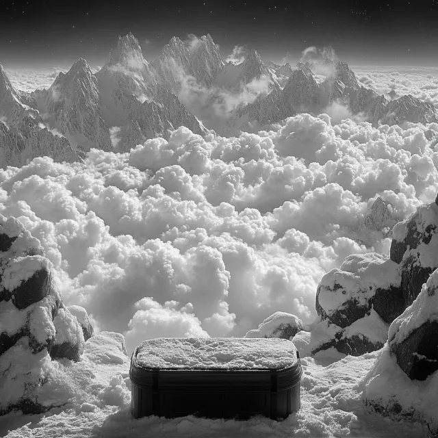 Winter, Snow, Monochrome photography, geological phenomenon, Glacial landform, Mountain range, Freezing, Black and white, Glacier, Alps, Monochrome, Ice cap, Ice, Summit, Ridge, Arctic, Meteorological phenomenon, Massif, Precipitation, Arête