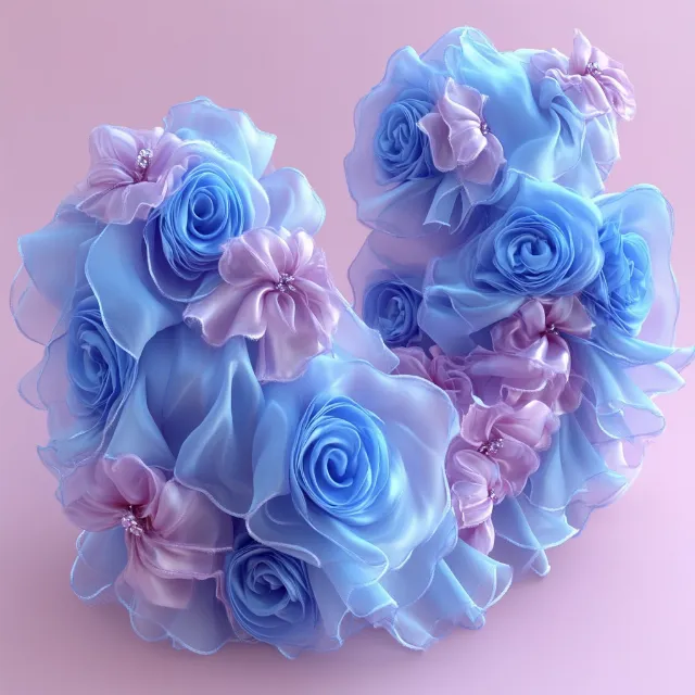 Blue, Flower, Petal, Blue rose, Garden roses, Pink, Rose family, Love, Flower bouquet, Heart, Cut flowers, Rose, Hybrid tea rose, Artificial flower, Floristry, Floribunda, Flower Arranging