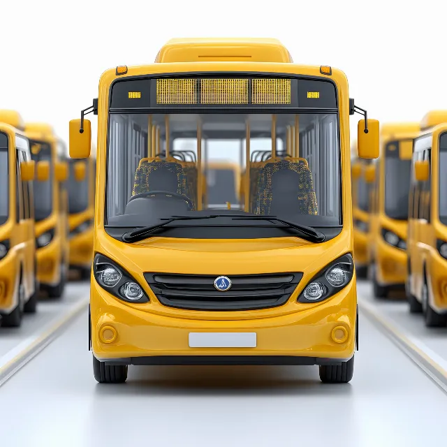 Bus, Mode of transport, Public transport, Commercial vehicle, Automotive Side-View Mirror, Windshield, Automotive Mirror, Automotive Fog Light, Clip art, School bus, Automotive Light Bulb, Graphics, Headlamp, Hardtop, Windscreen wiper