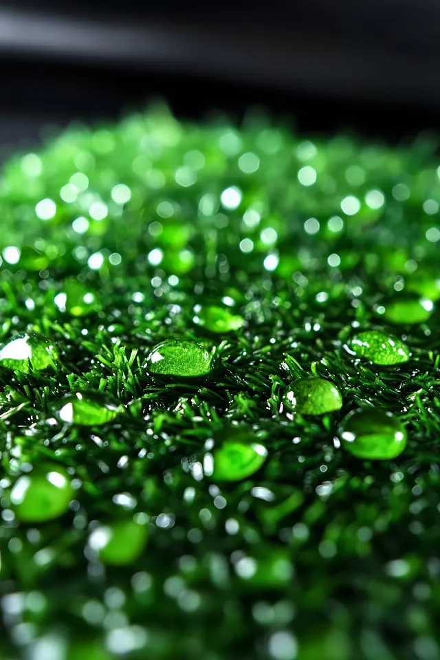 Green, Liquid, Moisture, Drop, Dew, Macro photography, Precipitation