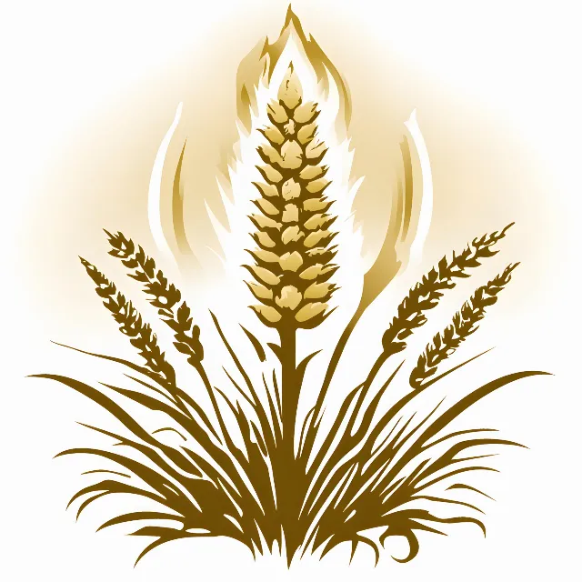 Wheat, Clip art, Khorasan wheat, Graphics, Crop, Agriculture, Einkorn wheat