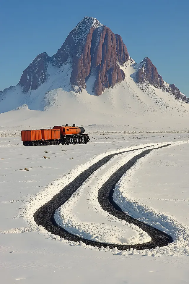 Snow, Mountainous landforms, Mountain, Glacial landform, Winter, Landscape, Ecoregion, Nunatak, Ice cap, Terrain, Glacier, Mountain range, Geology, Freezing, Slope, Summit, Ice, Tundra, Ridge, Fell