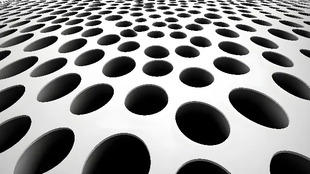 White, Monochrome photography, Close-up, Monochrome, Grey, Black and white, Silver, Symmetry, Design, Pattern, Mesh