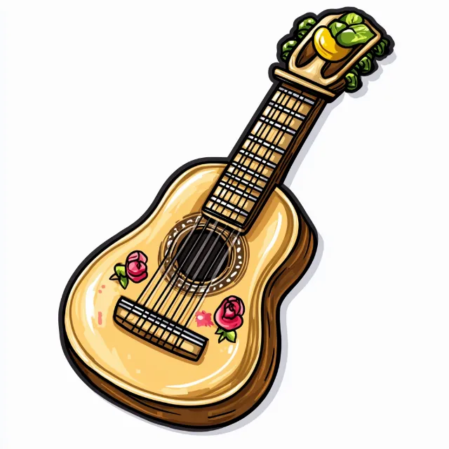 Musical instrument, String instrument, Plucked string instrument, Chordophone, Guitar, Music, Folk instrument, Acoustic guitar, Bass guitar, Ukulele, Bowed string instrument, Electric guitar, Clip art, Graphics, List of Indian musical instruments