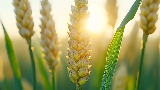 Yellow, Ingredient, Agriculture, Wheat, Field, Crop, Close-up, Khorasan wheat, Whole grain, Flowering plant, Plantation, Cereal, Staple food, Gluten, Food, Plant stem, Triticale, Spelt, Einkorn wheat, Grain