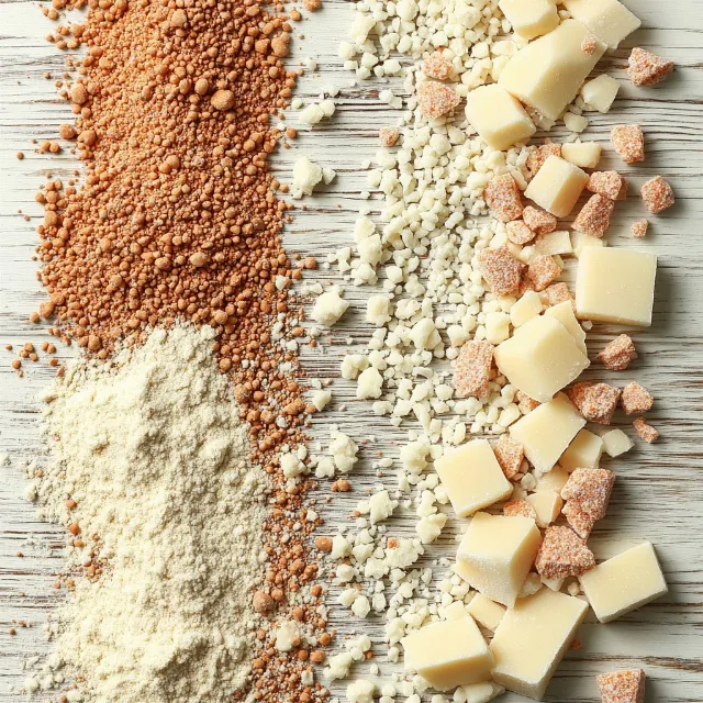 Ingredient, Food, Powder, Recipe, Cheese, Flour, Mixture, Bread Flour, Graham flour, Nuts & seeds, Superfood, Seasoning, Dairy product, Staple food, All-purpose Flour