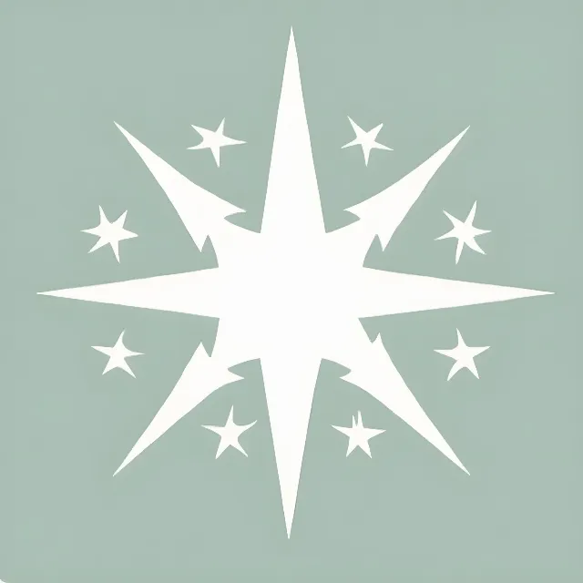 Star, Symbol, Graphics, Ornament, Snowflake, Astronomical object