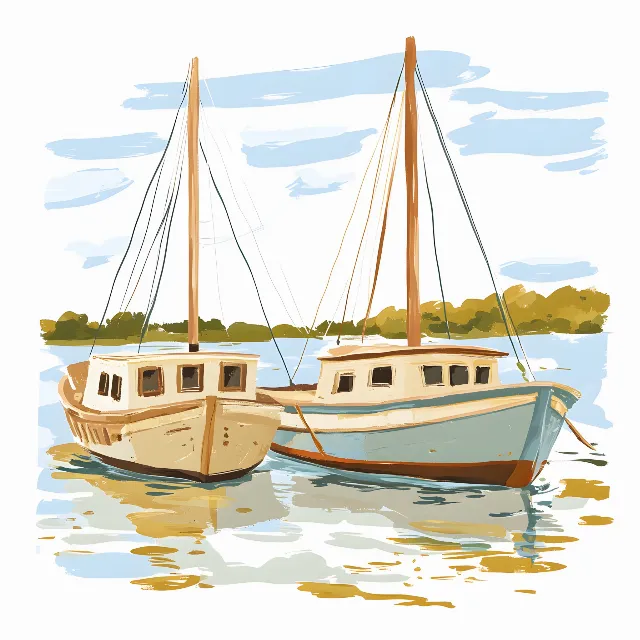 Boat, Watercraft, Boats and boating--Equipment and supplies, Ship, Sailboat, Naval architecture, Mast, Sail, Sailing, Boating, Cutter, Skiff, Clip art, Water transportation, Sailing, Sloop