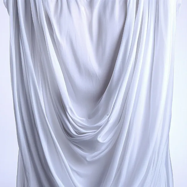 Textile, Curtain, Silk, Silver, Satin