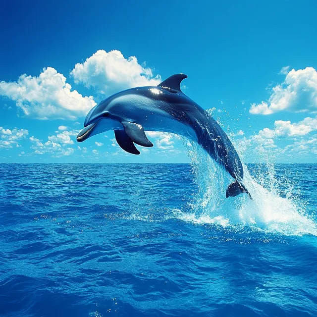 Blue, Dolphin, Fish, Vertebrate, Marine biology, Bottlenose dolphin, Common bottlenose dolphin, Common dolphins, Liquid, Fin, Sea, Ocean, Jumping, Short-beaked common dolphin, Wholphin, Tail, Wildlife, Spotted dolphins, Cetaceans, Rough-toothed dolphin