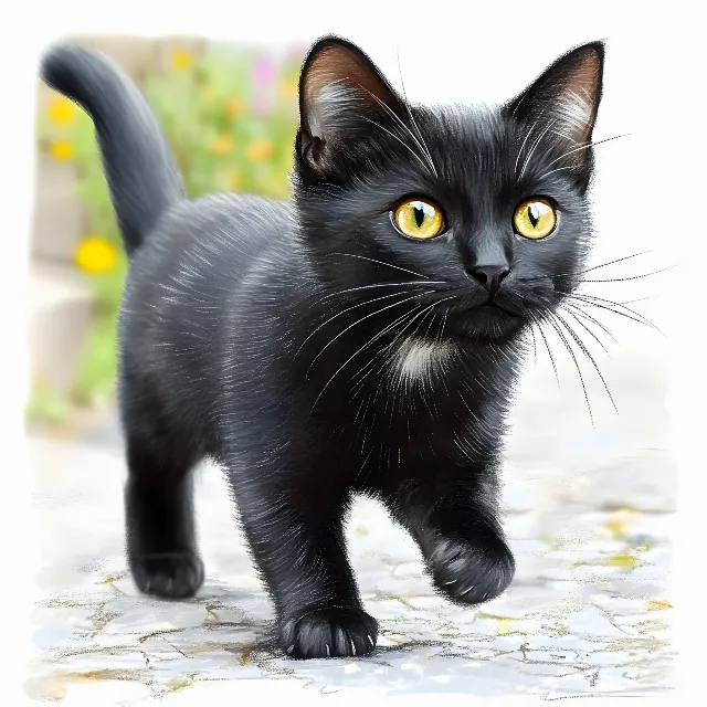 Cat, Felidae, Black cat, Felinae, Whiskers, Carnivores, Snout, Bombay cat, Kitten, Domestic short-haired cat, Fur, Tail