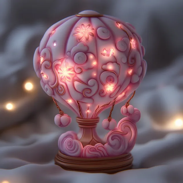 Pink, Lighting, Lantern, Light fixture, Lampshade, Still life photography, Ornament, Lamp, Sphere, Nightlight