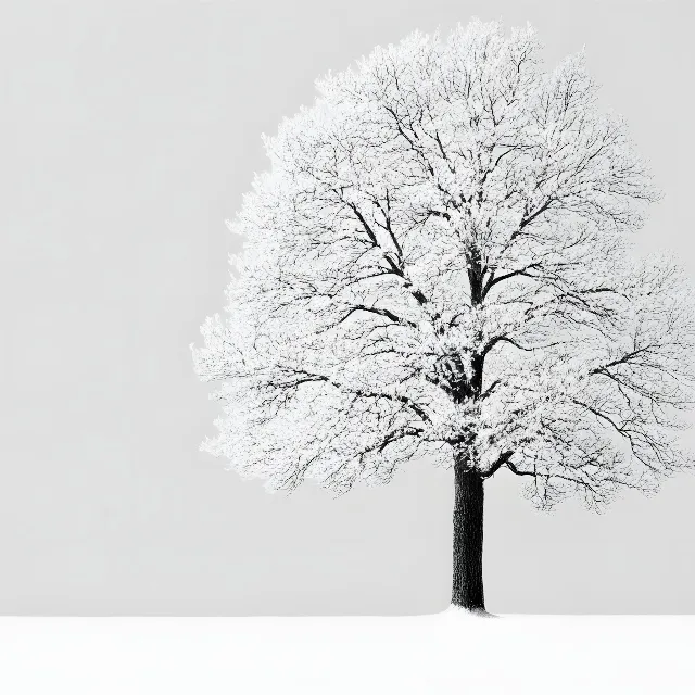 Branch, White, Monochrome photography, Snow, Winter, Twig, Monochrome, Black and white, Trunk, Woody plant, Frost, Freezing, Precipitation, Ice, Still life photography