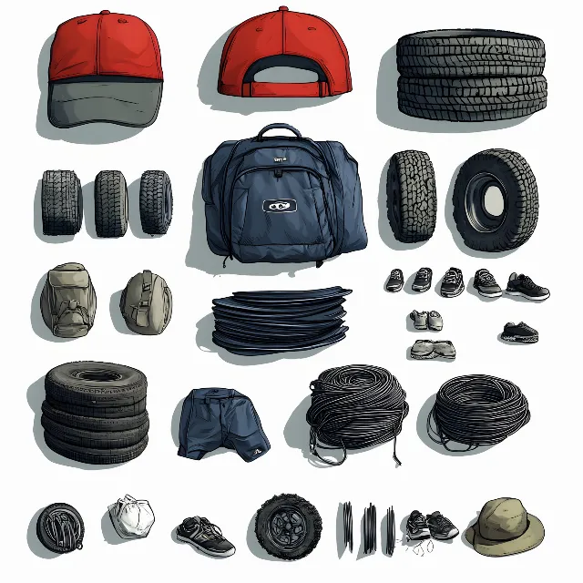 Hiking equipment, Baggage