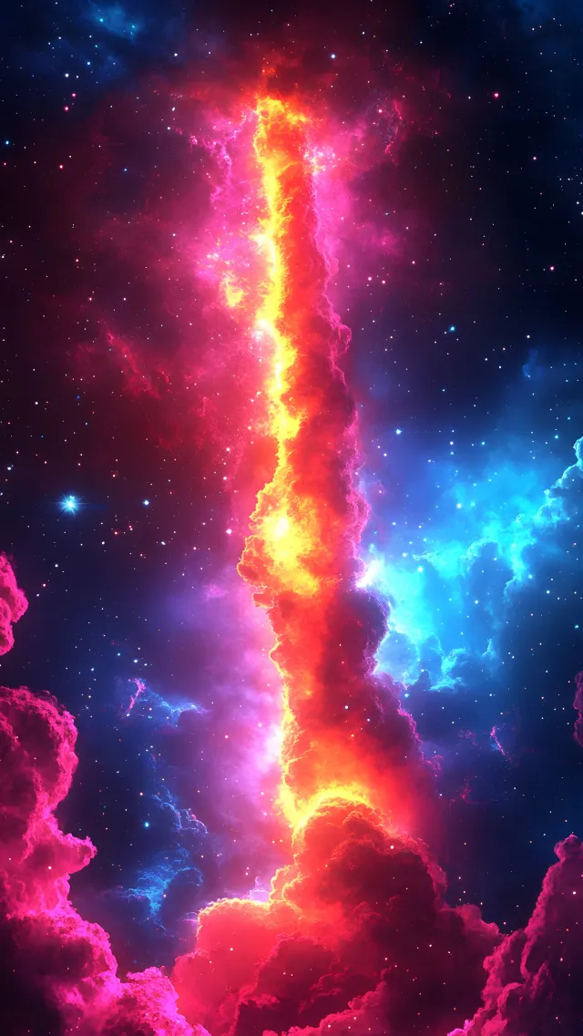 Red, Outer space, Universe, Astronomical object, Nebula, Star, Astronomy, Galaxy, Night, Constellation, Graphics, Science