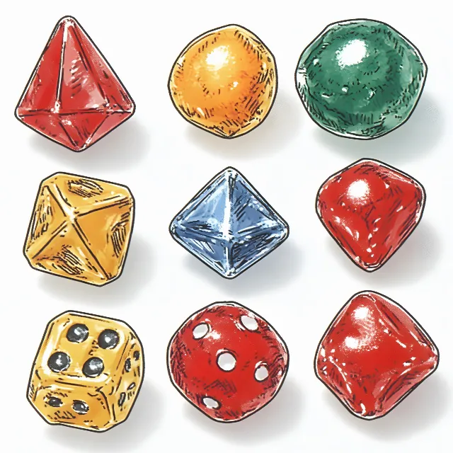 Dice, Game, Dice game, Indoor games and sports, Tabletop game, Triangle