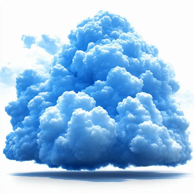 Blue, Cloud, Cumulus, Meteorological phenomenon, Smoke