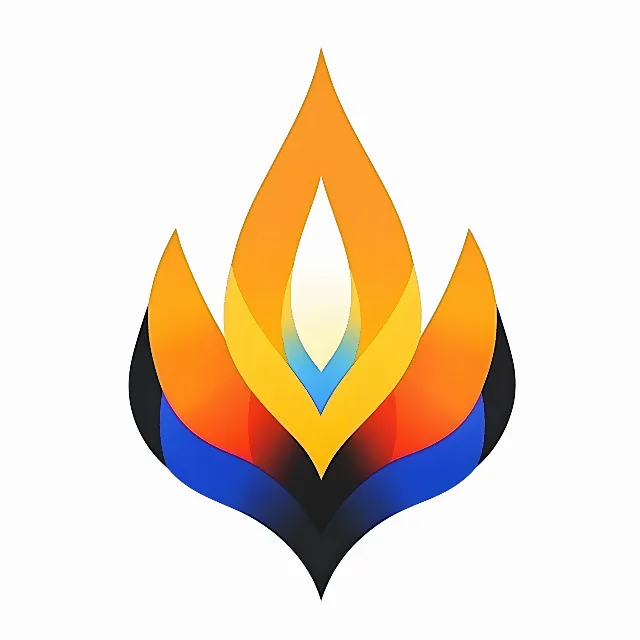 Orange, Flame, Fire, Graphics, Heat, Graphic design